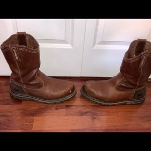 Men’s Caterpillar safety toe work boot size 11.5